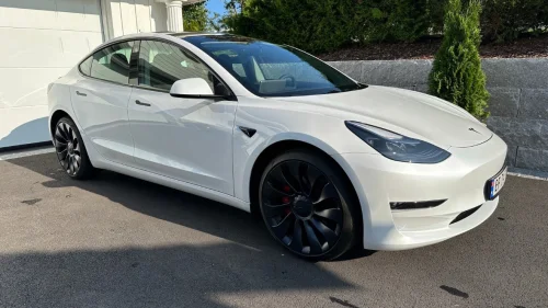 TESLA Model 3 Performance 535hk AWD | Som ny! | PPF | El. Frunk | +++