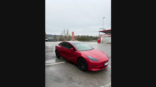 TESLA Model 3 Performance 535hk AWD