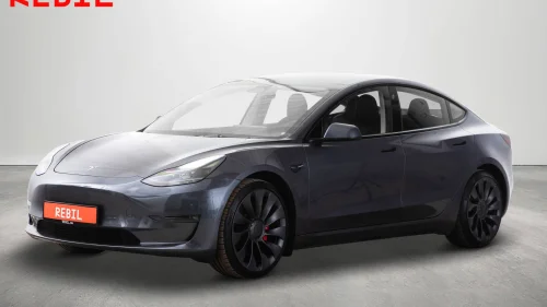 TESLA Model 3 Performance/559km/AWD/Skinn/Pano/R.kam/Navi/DAB/Memory/