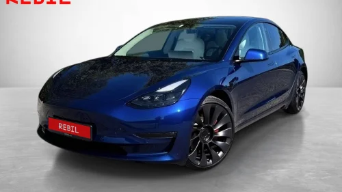 TESLA Model 3 559km/Performance/AWD/Panoramatak/Navi/R.kam/AP/V.pumpe