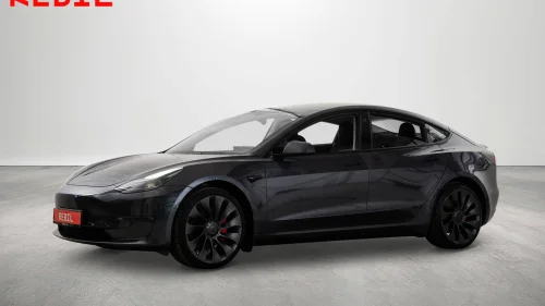 TESLA Model 3 Performance/547km/AWD/Skinn/Pano/R.kam/Navi/DAB/V.pumpe