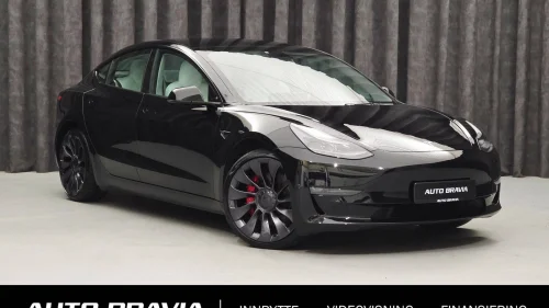 TESLA Model 3 PERFORMANCE/DUAL MOTOR/547KM/RATTVARME/AMD/VARMEPUMPE++
