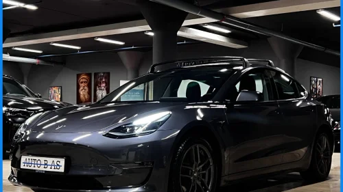 TESLA Model 3 LONG RANGE / 638KM REKKEVIDDE / NORSK