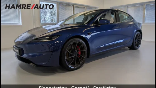 TESLA Model 3 Performance/AWD/Highland/20"+20"/Premium/1.Eier/Garanti