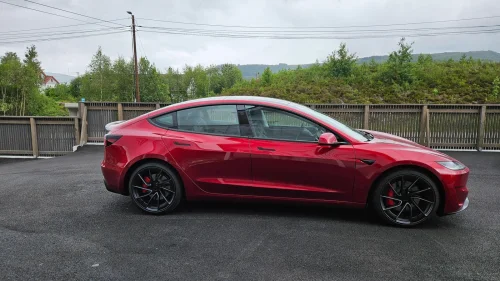 TESLA Model 3 Performance AWD