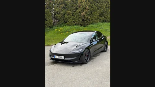 TESLA Model 3 Performance AWD, Full front PPF, Keramisk coating