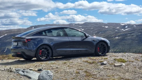 TESLA Model 3 Performance | 21" Sommer & Vinter