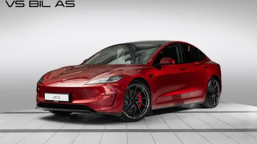 TESLA Model 3 Performance Highland AWD/ Warp 20" S+V/Autopilot