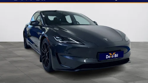 TESLA Model 3 Highland/ Performance/ 528 km/ Ettermont. Blinklyshendl