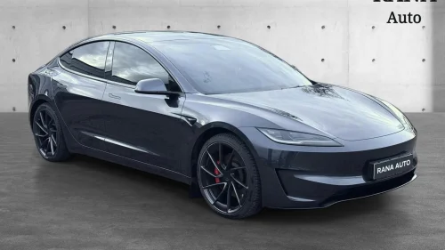 TESLA Model 3 Performance, Autopilot, Premium