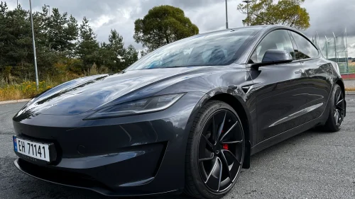TESLA Model 3 Performance AWD Hengerfeste, 20" Warp S+V
