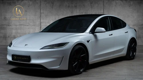TESLA Model 3 Performance AWD|Highland|627HK|Pano|Warp20"|Premium ++