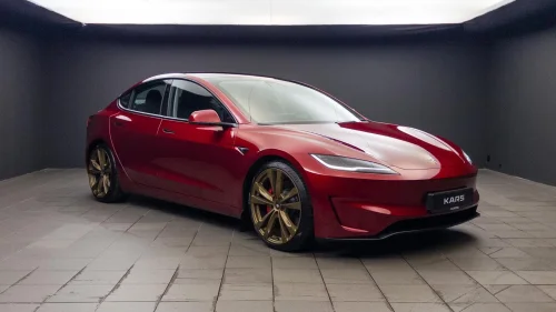 TESLA Model 3 Performance Lav Km. 1-Eier -Nydelig bil som må oppleves