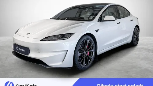 TESLA Model 3 Performance AWD / Highland / AP / Premium / S+V