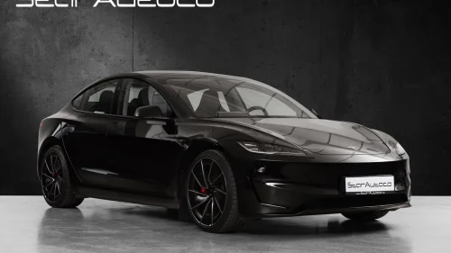 TESLA Model 3 Performance AWD Highland/20"/Sportsseter/Oppv.ratt/++