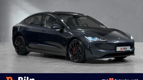 TESLA Model 3 PERFORMANCE /Brembo/Ventilering/Premium HIFI/ACC/S+V