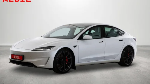 TESLA Model 3 528km(WLTP)/Performance/Highland/MCU3/R.kam/Pano/V.pump