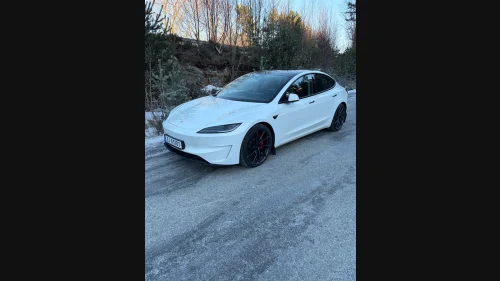 TESLA Model 3 Performance AWD