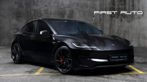 TESLA Model 3 PERFORMANCE AWD AP WARP INNBYTTE LEVERINGSKLAR
