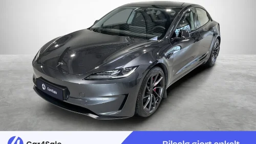 TESLA Model 3 Performance Highland 627hk AWD / 528km / Ventilert/ S+V
