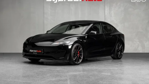 TESLA Model 3 Performance AWD 571WLTP/LED/KJØLING/KARBON/PANO/SKINN