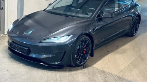 TESLA Model 3 Performance AWD I Highland I 0-100 PÅ 3.1 S.