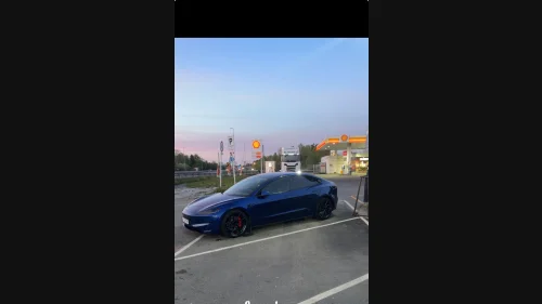TESLA Model 3 Performance Highland 2024 | Foliert | Meget pen