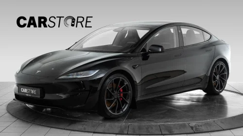 TESLA Model 3 Performance AWD 528KM - Premium/Karbon/Pano/20"+20"Warp
