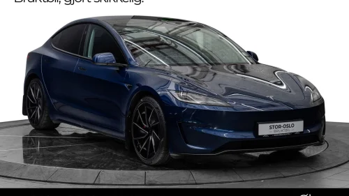 TESLA Model 3 AWD 571WLTP 627HK Performance Pilot Pano Kjøling-sete