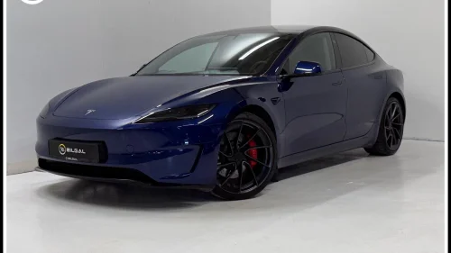 TESLA Model 3 Performance Highland 4x4 SortOptikk Carbon HiFi Insane