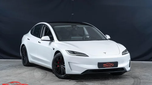 TESLA Model 3 PERFORMANCE/AWD/HIGHLAND/627HK/SPORTSSETER+++