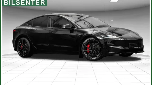 TESLA Model 3 Performance AWD PremSkinn/Sp.Seter/Kjøling/HiFi/20"WARP