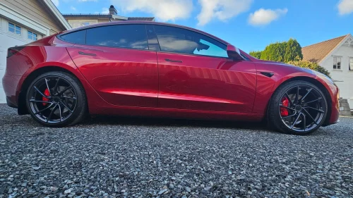 TESLA Model 3 Performance | FULL PPF | Som ny 4100km | 20" S+V.
