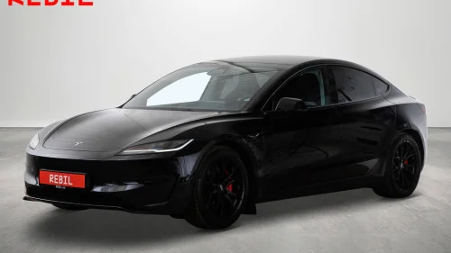 TESLA Model 3 528km(WLTP)/Performance/Highland/MCU3/R.kam/Pano/V.pump