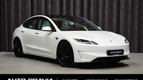 TESLA Model 3 PERFORMANCE/AWD/627HK/ADAPTIVT UNDERSTELL/WARP/AP/AMD++