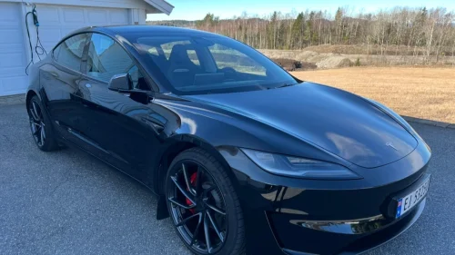 TESLA Model 3 Performance AWD, Nybilgaranti. Tøff bil!