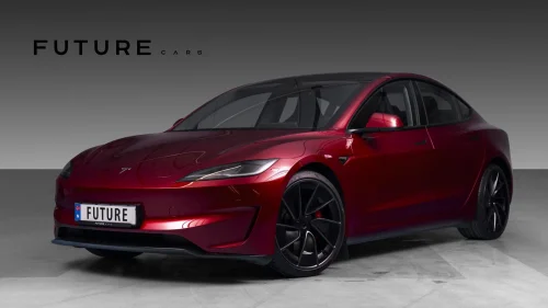 TESLA Model 3 PERFORMANCE AWD HIGHLAND HIFI VINTER 20"+18"