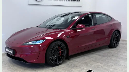 TESLA Model 3 PERFORMANCE/571KM WLTP/4x4/SKINN/KARBON/SVÆRT VELHOLDT