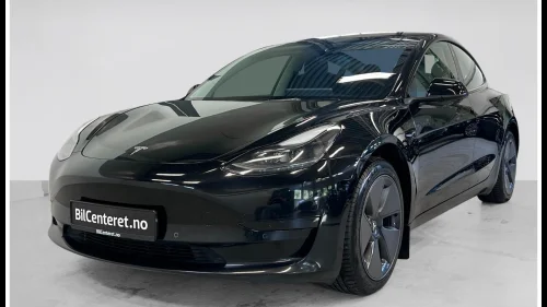 TESLA Model 3 SR+ SKINN AUTOPILOT DAB PREMIUM LYD HENGERFESTE++