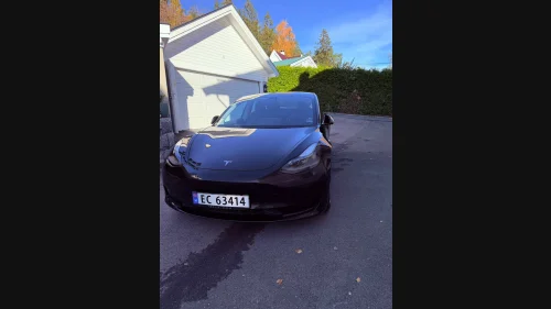 TESLA Model 3 Standard Range Plus RWD