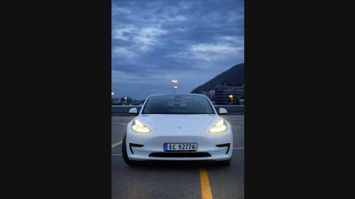 TESLA Model 3 Standard Range Plus RWD