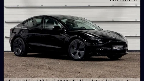 TESLA Model 3 SR+ Facelift, Vinterpakke, Varmepumpe, Matrix, Pen