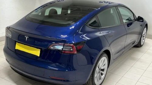TESLA Model 3 SR+ RWD : Varmepumpe, Varm i ratt, El. Bakluke