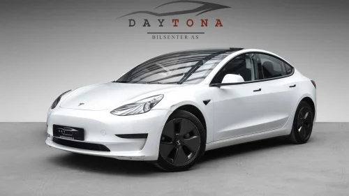 TESLA Model 3 SR+ WLTP 448km/ Autopilot/ Varmepumpe/ R.Kamera
