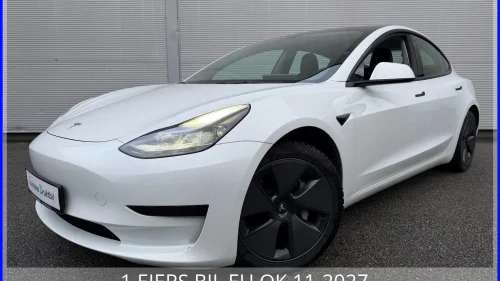 TESLA Model 3 SR KROK,KAMERA,PANO,NETFLIX,SPOTIFY,LED,NAVI,ELBAKLUKE