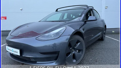 TESLA Model 3 SR KAMERA NETFLIX,SPOTIFY,OPPVARMET RATT & ALLE SETER