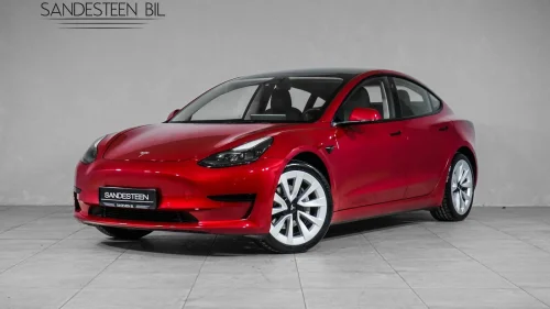 TESLA Model 3 SR+/PREMIUM/SKINN/360/PANO/EL-LUKE/VINTERPAKKE