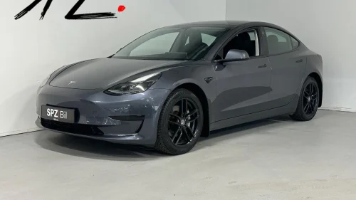 TESLA Model 3 SR RWD SKINN KAMERA PANO V PUMPE EL STOLER NAVI NORSK
