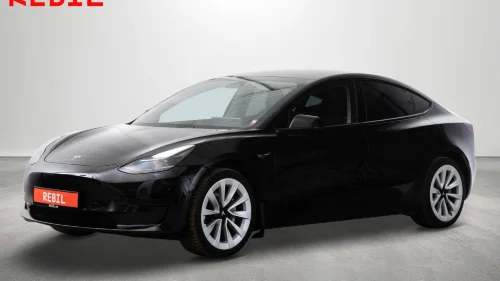 TESLA Model 3 448km(WLTP)/SR+/AP/Navi/R.kamera/Pano/Memory/Skinn/DAB