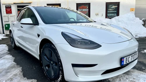 TESLA Model 3 Standard Range Plus RWD, varmepumpe, el. bakluke ++
